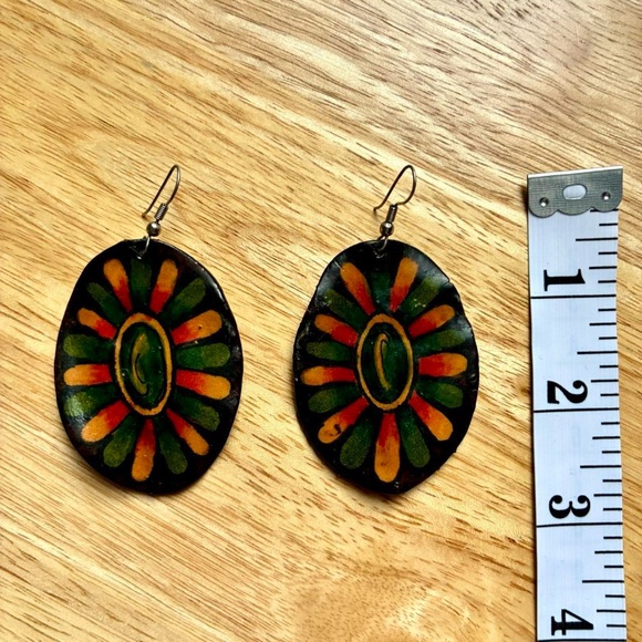 Artsy handmade earrings - Picture 6 of 6